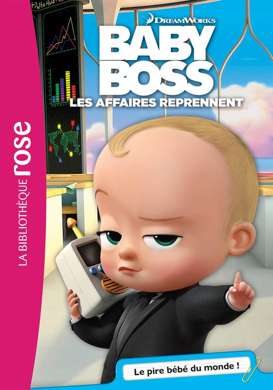 Baby Boss, Les affaires reprennent Tome 1