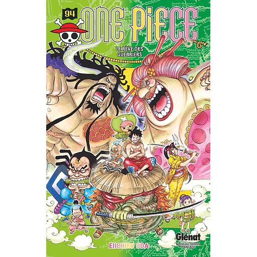 One Piece Tome 94 - Le rêve des guerriers