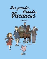 Les grandes Grandes Vacances Tome 2