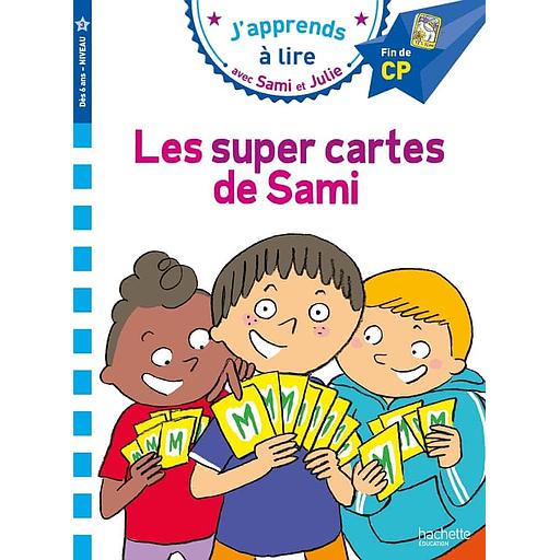 J'apprends à lire avec Sami et Julie - Les super cartes de Sami - Fin de CP, niveau 3