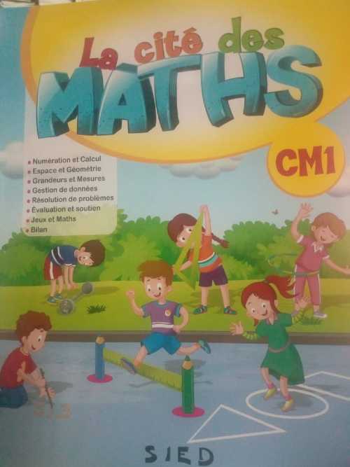 La Cité Des Maths CM1 - Fichier - 2019