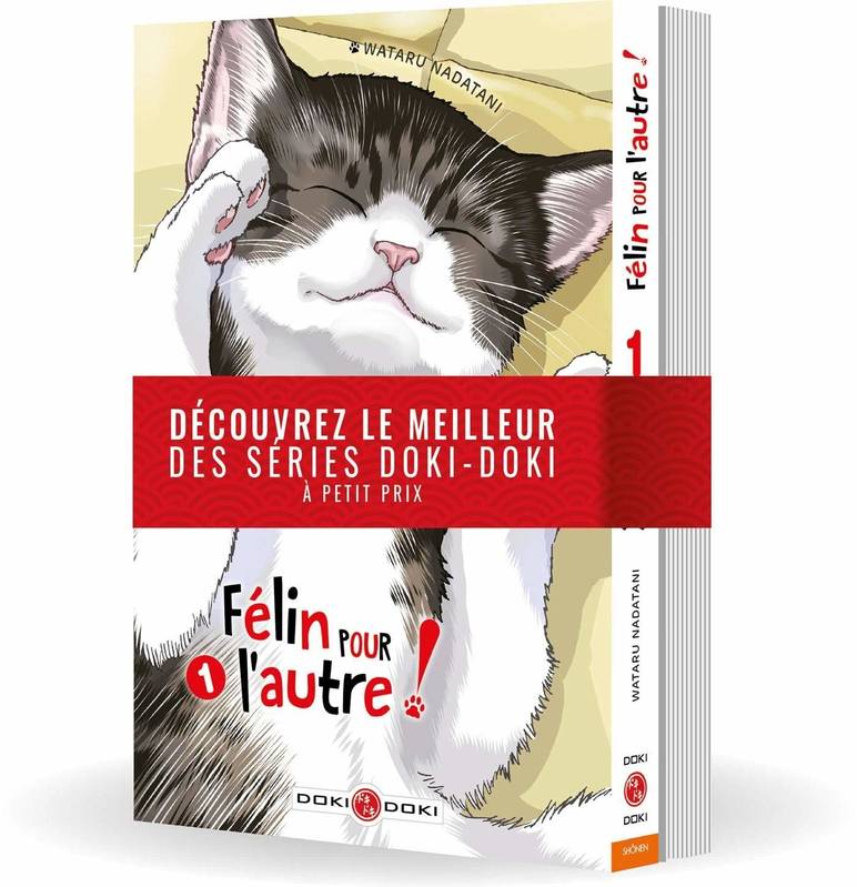 Félin pour l'autre - Pack promo en 2 volumes : Tomes 1 et 2