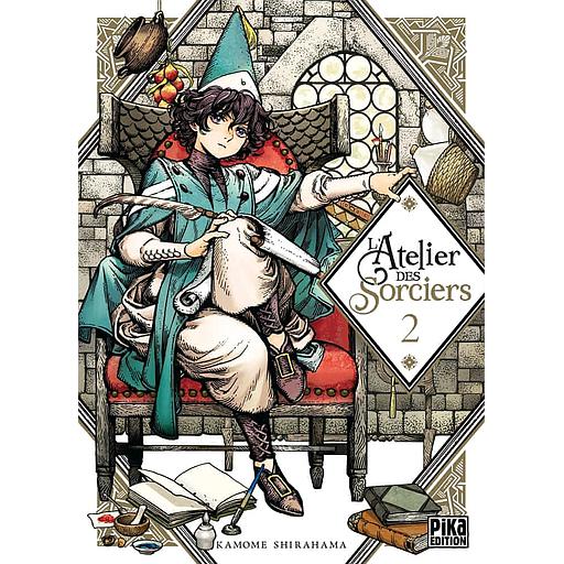 L'Atelier des Sorciers Tome 2