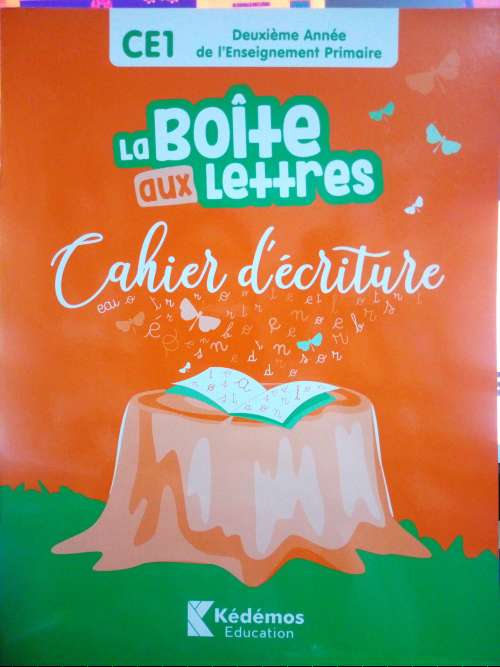 La Boîte aux Lettres CE1 - Cahier d'écriture