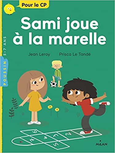 Pour le CP - Sami joue à la marelle