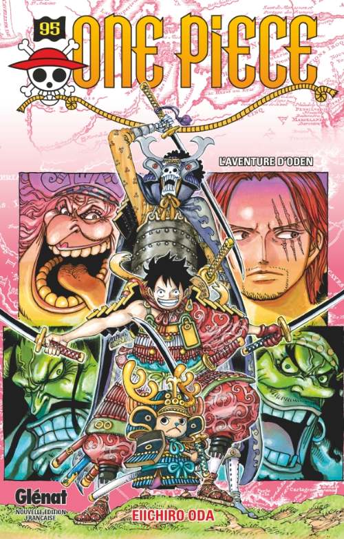 One Piece Tome 95 - L'aventure d'Oden