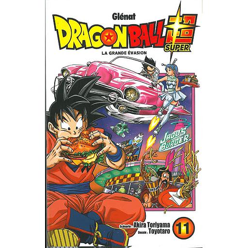 Dragon Ball Super Tome 11 - La grande évasion