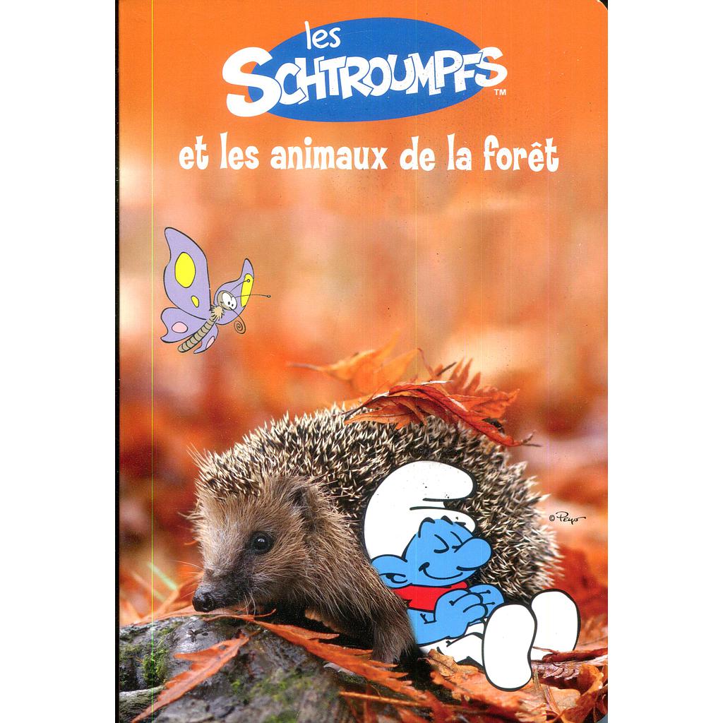 Les Schtroumpfs et les animaux de la forêt