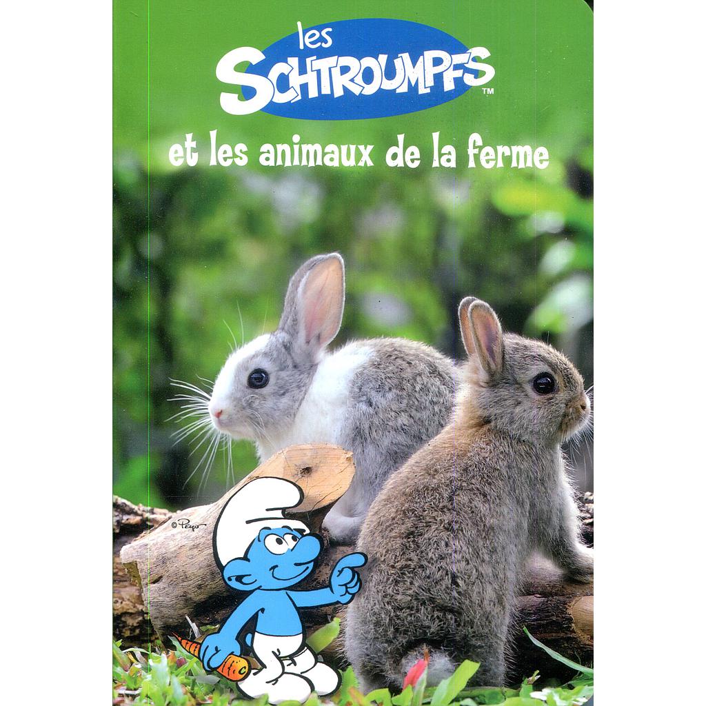 Les Schtroumpfs et les animaux de la ferme
