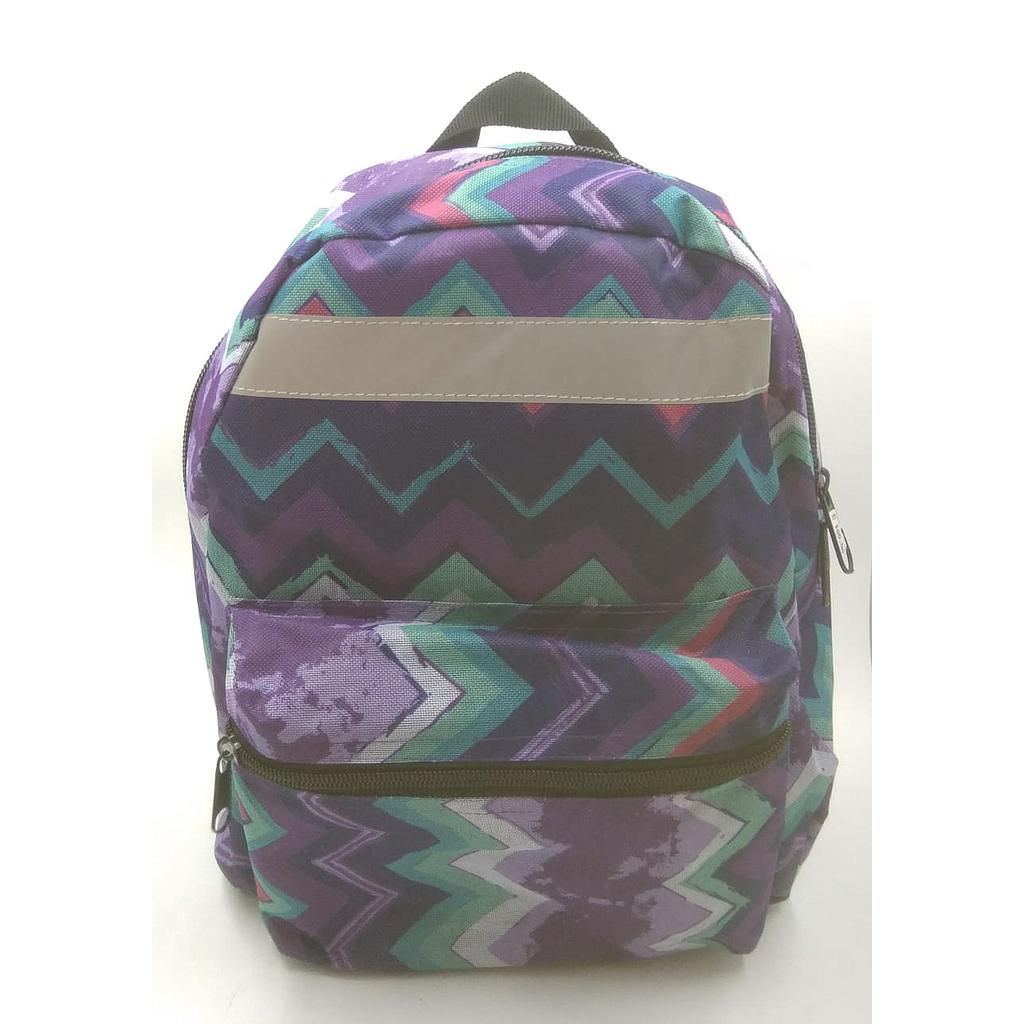 Sac à dos avec Motif 2 Poche