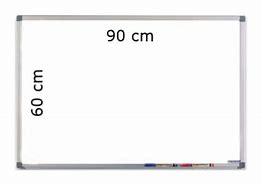 Tableaux Blanc Magnetic 60*90