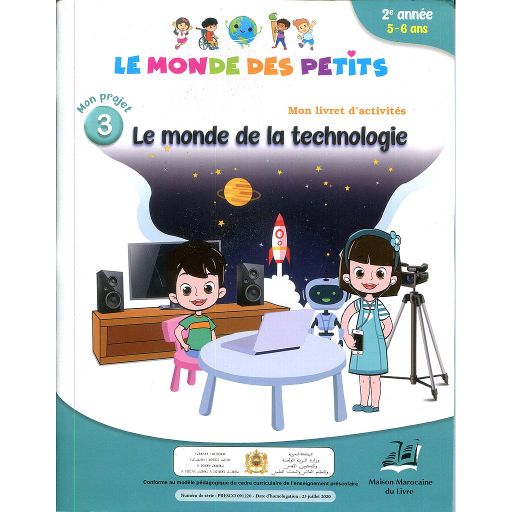 Mon Projet 3 Le Monde De La Technologie 5/6