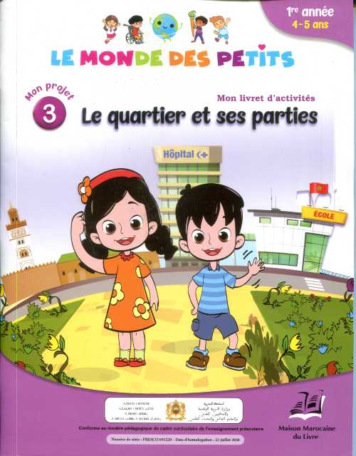 le monde des petits Mon Projet 3 Le Quartier et Ses Parties 4/5