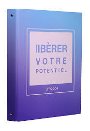 Classeur 4 Anneaux Dos 40MM