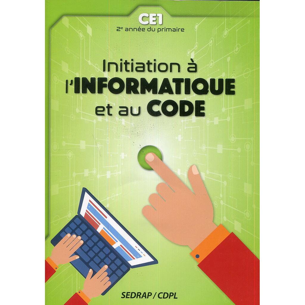 Initiation à l'informatique et au code CE1
