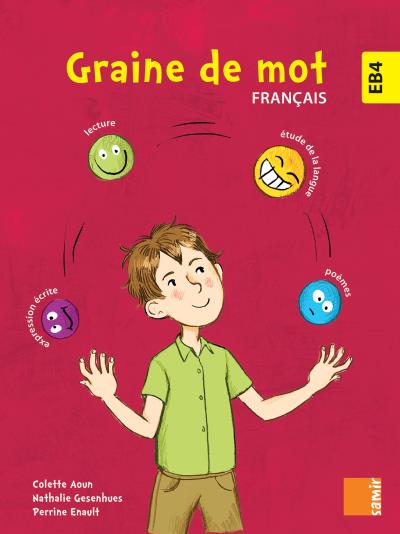 Graine de Mot Français EB4-CM1 - Manuel