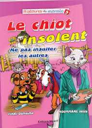 Le chiot insolent