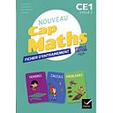 Nouveau Cap Maths CE1 - Cahier de Géométrie + Fiches d'entraînement - 2020