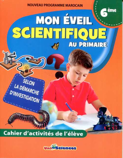 Mon éveil scientifique au primaire - 6ème - 2020