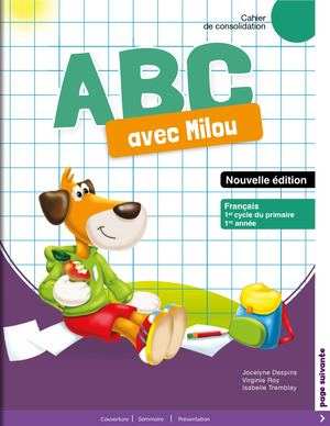 ABC avec Milou CP - Cahier de consolidation