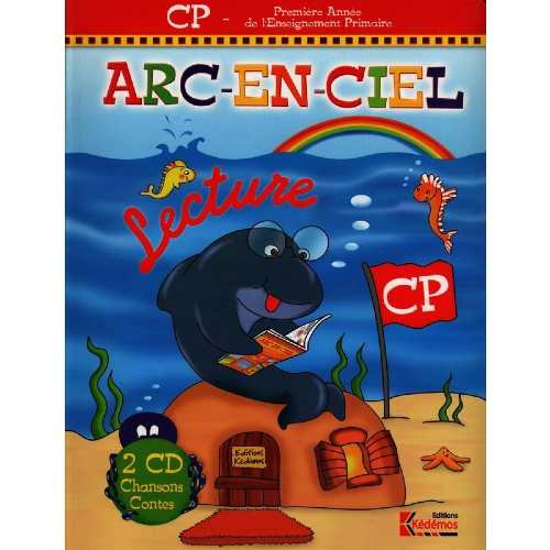 Arc-en-ciel CP Lecture + 2 CD - 2020