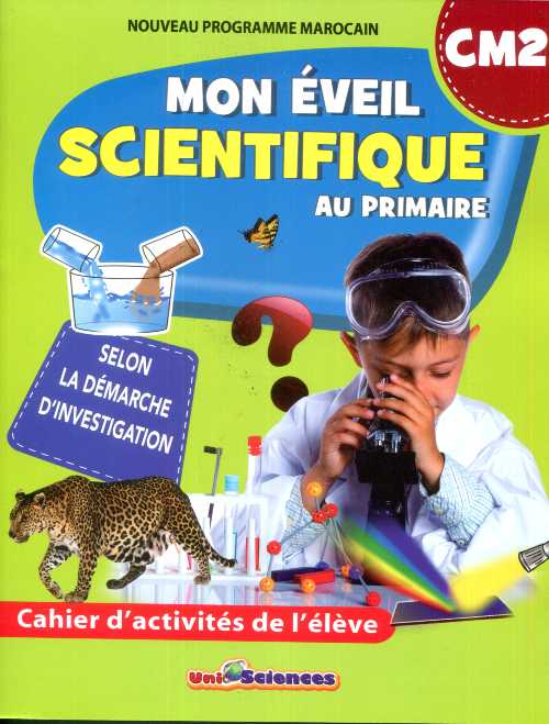 Mon éveil scientifique au primaire- CM2 - 2020