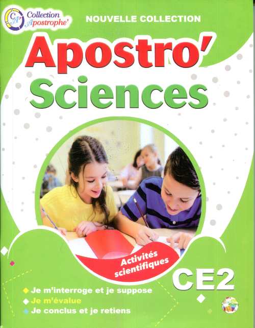 Apostro' Sciences CE2 - 2020
