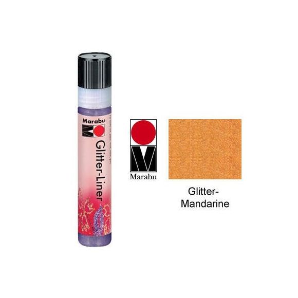 Glitter liner 25 Ml Noir