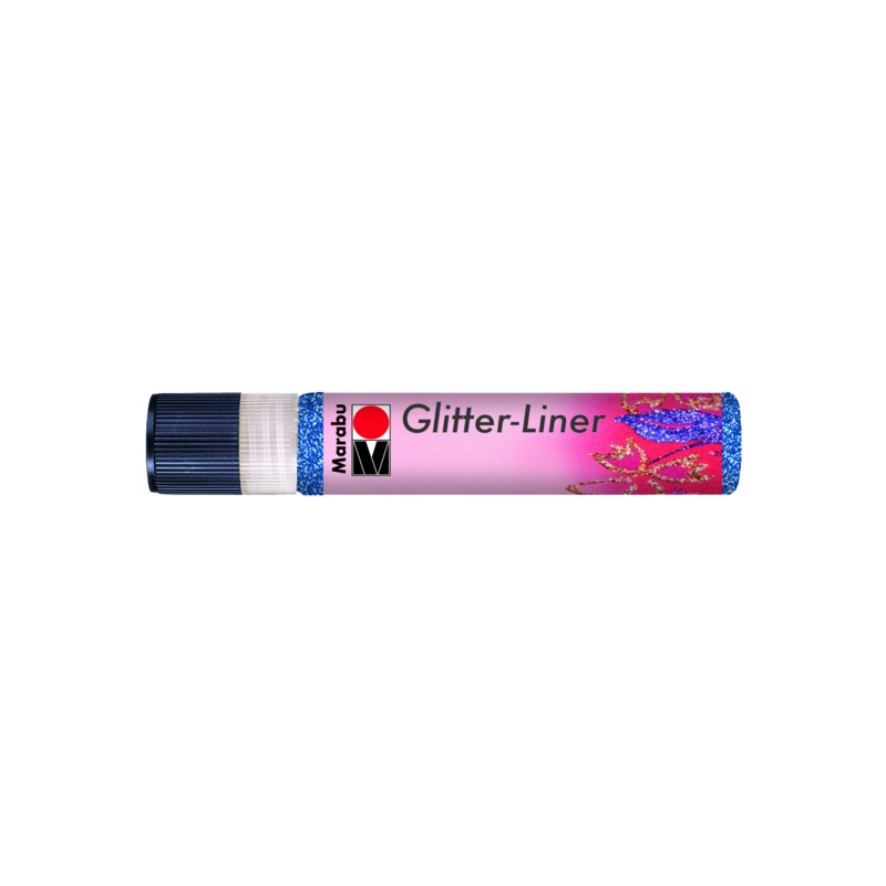 Glitter liner 25 ML Brown