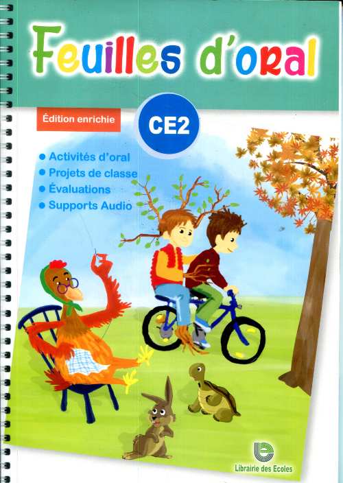 Feuilles d'oral CE2 - 2020