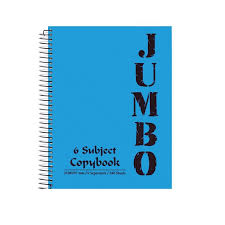 Registre Mintra Jumbo  - A4 - 4sujets Seyes