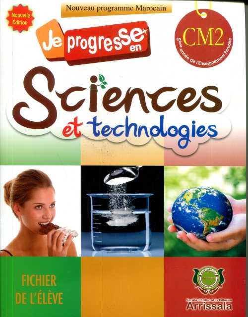 Je progresse en sciences et technologies CM2