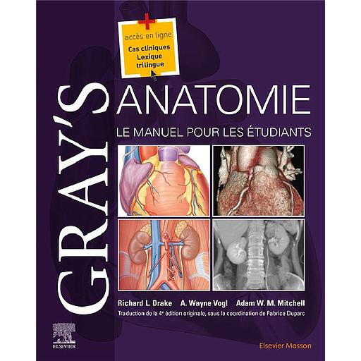 Gray's Anatomie - Le manuel pour les étudiants (Campus)