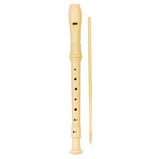 Flute Plastique Doigt Baraque + Ecouvillon