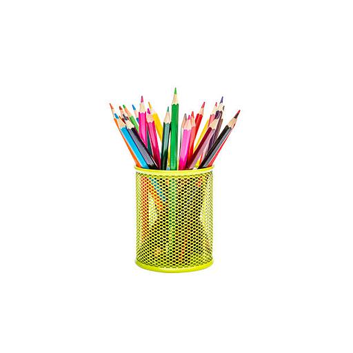 Pot à crayons - métal
