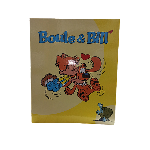 Classeur A4 - 4 anneaux Boule et bille