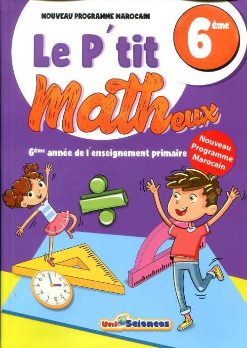 Le P'tit Matheux 6ème primaire - 2020