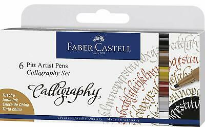 6 Ptitt Artist Pen Calligraphie