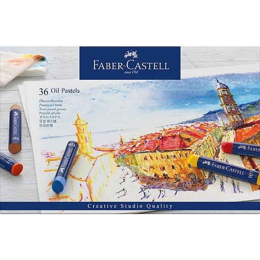 36 Pastels à l'huile Studio