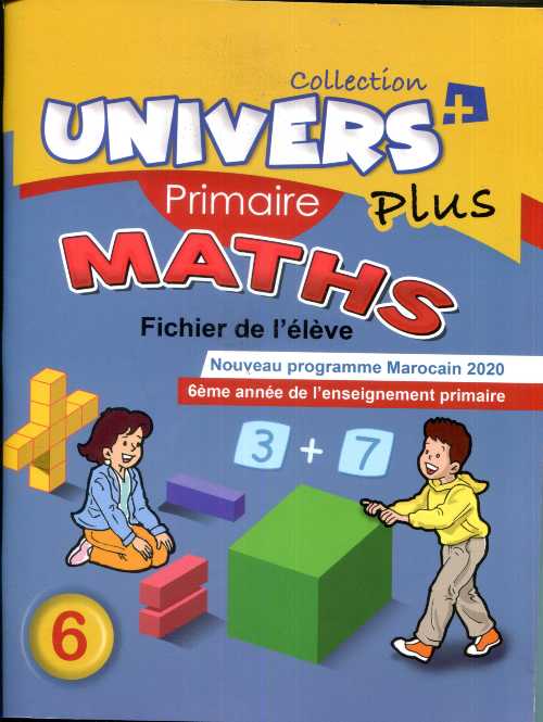 Univers + Plus Maths 6ème