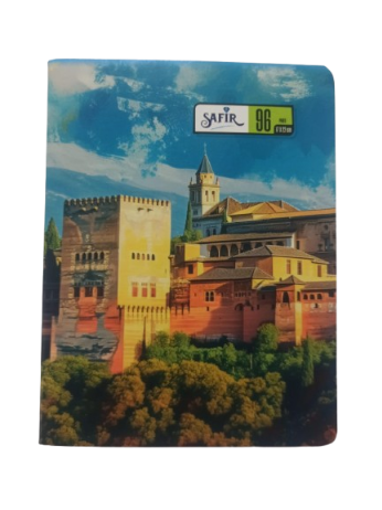 Cahier Pique 96P 17*22 60G