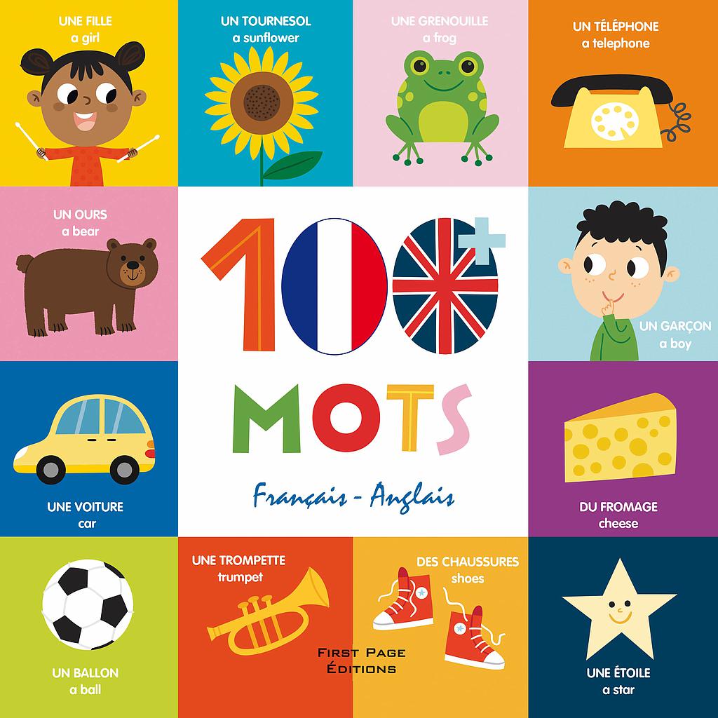 100 MOTS FRANCAIS-ANGLAIS