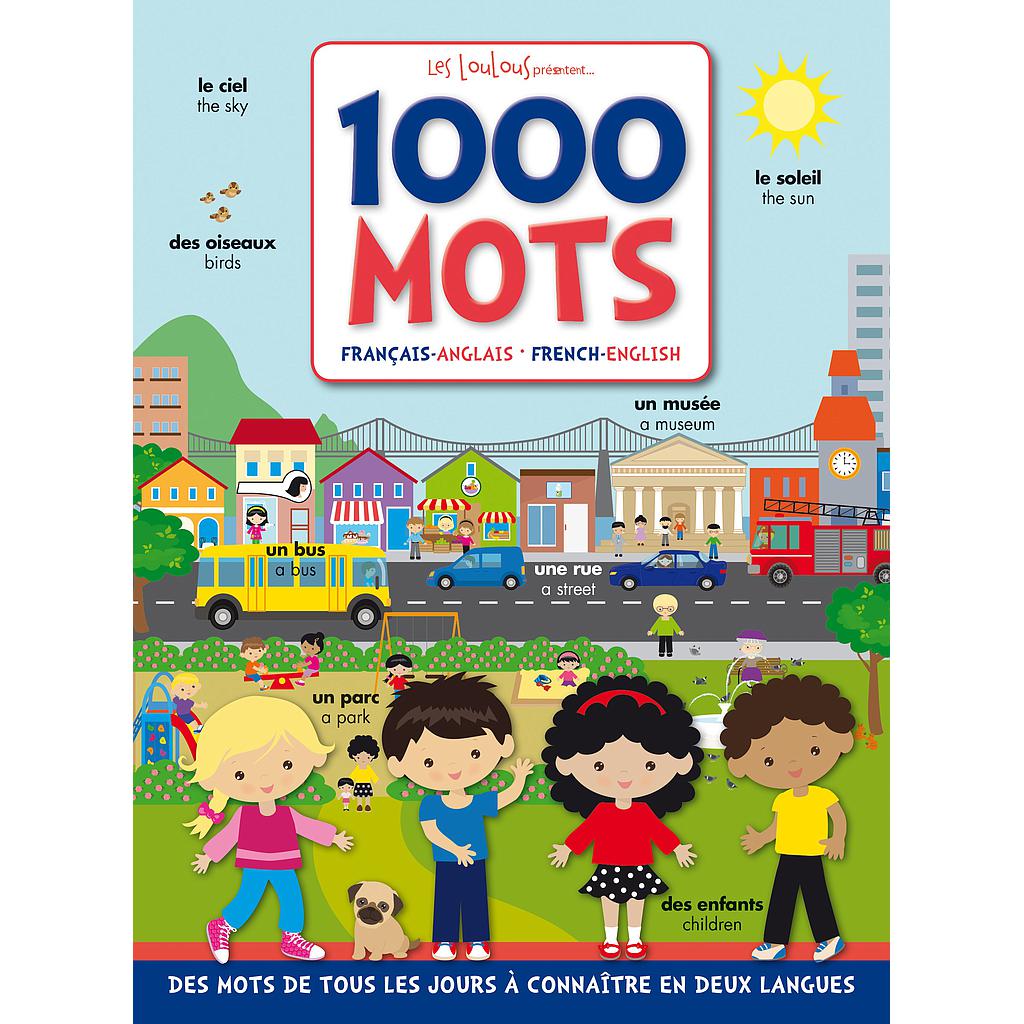 1000 Mots - Français / Anglais