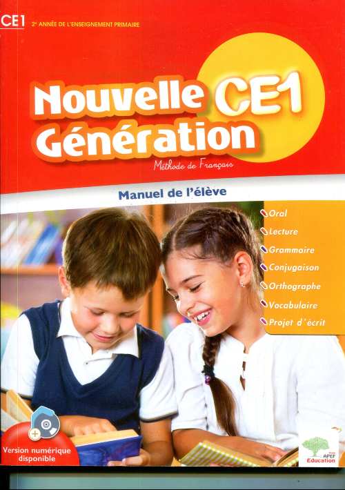 Nouvelle Génération CE1 - Manuel
