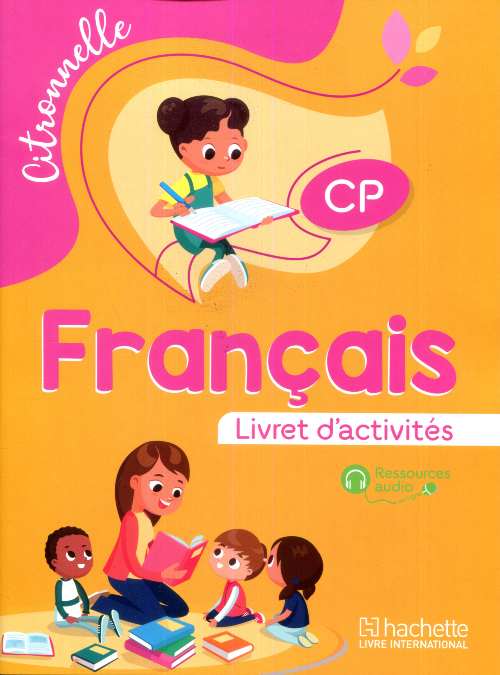 Citronnelle Français CP - Livret d'activités - éd 2020