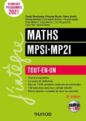 Maths PCSI-MP2I Tout-En-Un - Campus