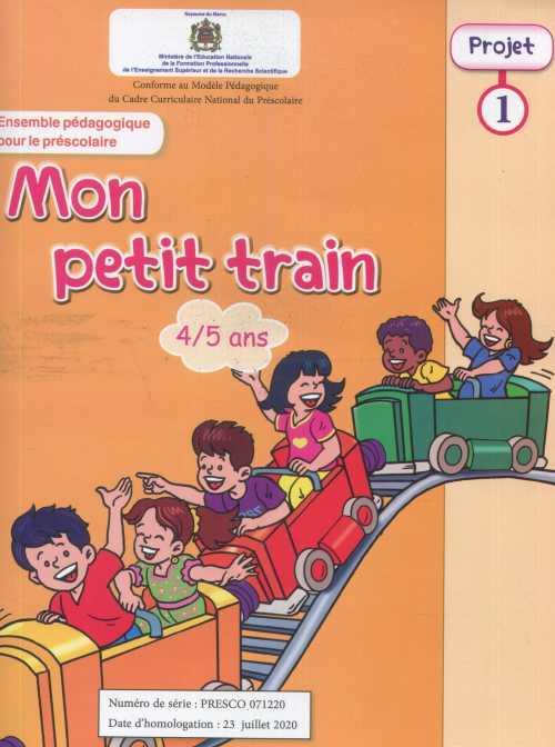 Projet 1 Mon Petit Train 4/5 ans