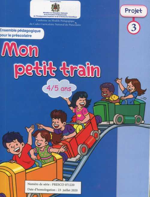 Projet 3 Mon Train 4/5 ans
