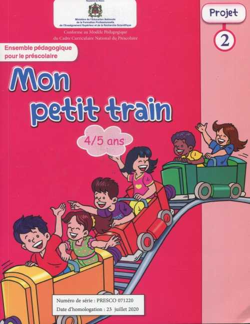 Projet 2 Mon Train 4/5 ans