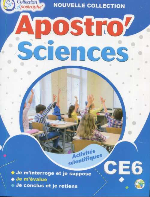 Apostro' Sciences CE6 - 2022